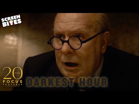 Stop Interrupting Me | Darkest Hour | Screen Bites