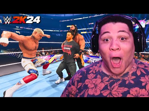 WET WILLY IS BACK! (WWE 2K24 MyRISE)