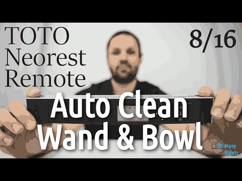 Hate to clean your toilet? TOTO Neorest does it for you!