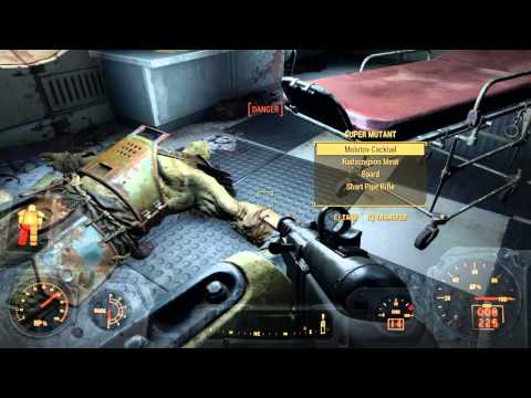 Fallout 4 Playthrough - Pt. 40 Memorial Hospital