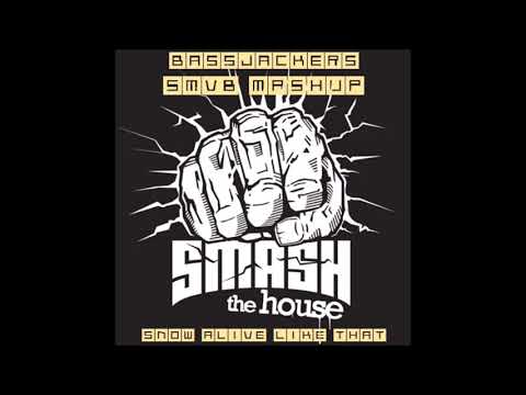 Bassjackers vs Red Hot Chili Peppers vs Empire Of The Sun - Snow Alive Like That (SMVB Mashup)