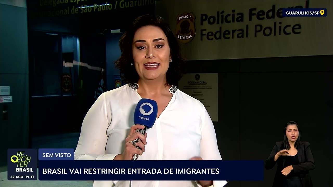 Brasil vai restringir entrada de imigrantes