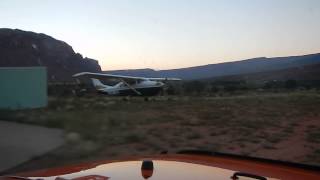 preview picture of video 'Visit Hubbard (9CO3) Airport, Gateway, CO on 2014-08-28'