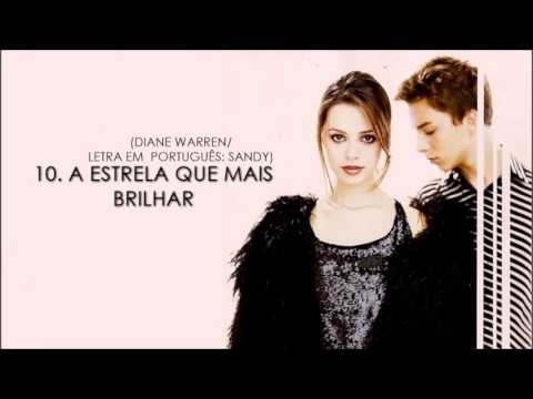 A estrela que mais brilhar - Sandy & Junior (CD 2001)