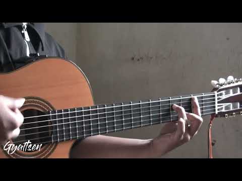 SAMJHANCHU - Sabin Rai & The Pharaoh (Classical guitar cover) #gyaltsenguitar