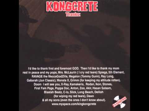 Kongcrete - War (ft. Spiega & 5th Element)