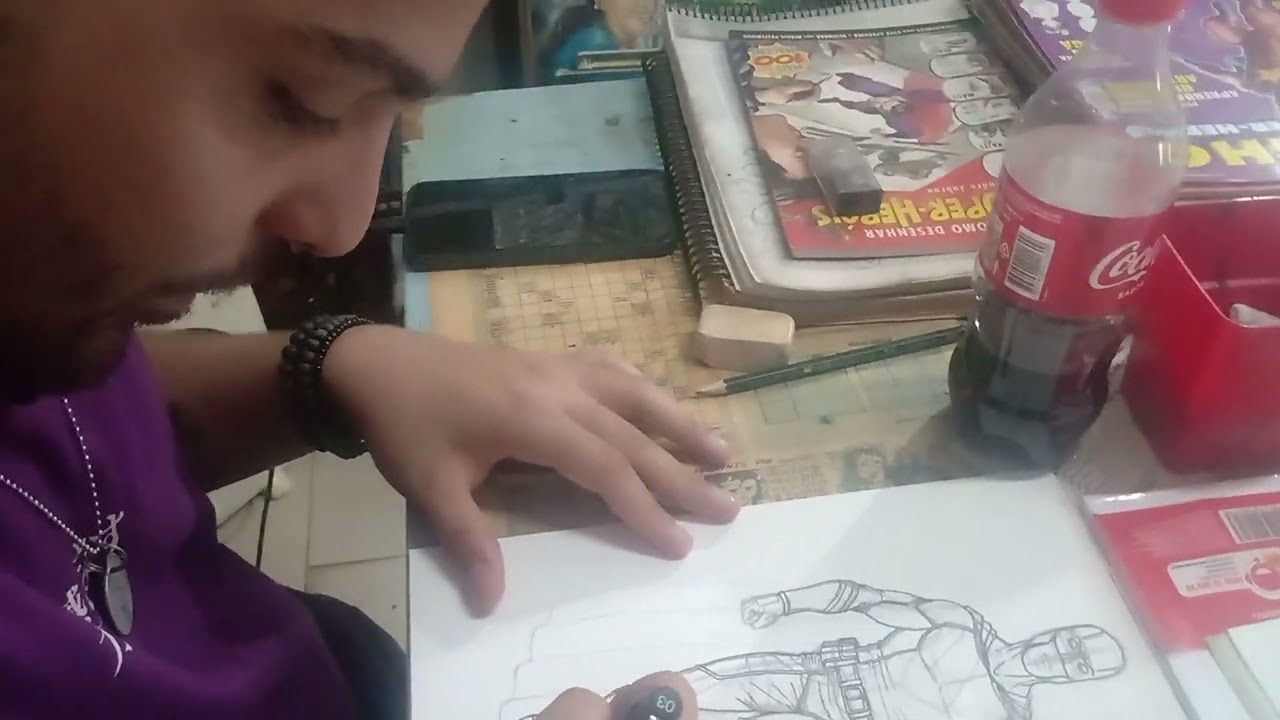 Guardião por Rafael Ogusuku