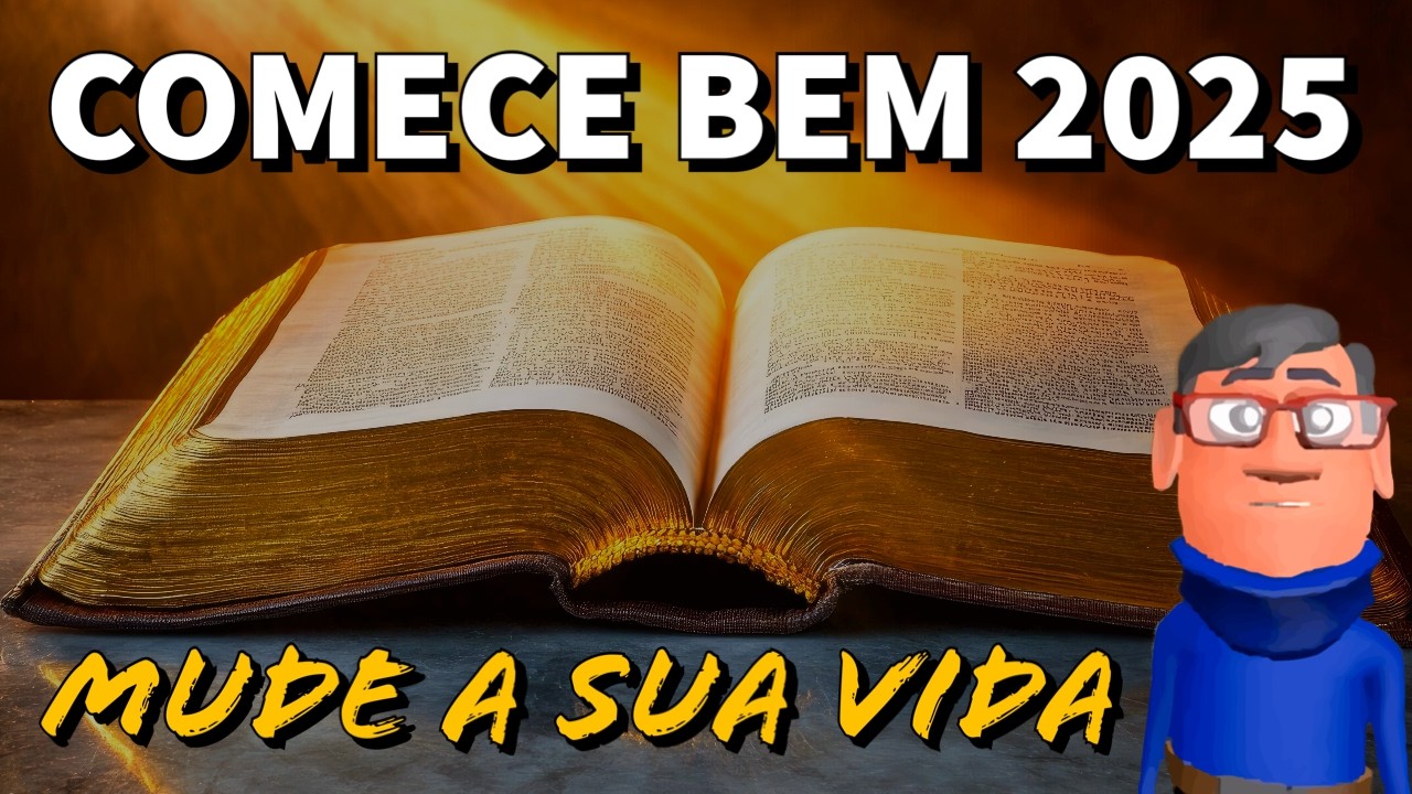 COMEÇANDO O SEU 2025 DO JEITO CERTO - Minuto Reflexão