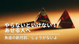 #265  やらないといけない！と焦るあなたへ〜魚座の新月前だからしょうがない