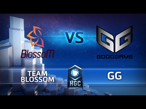 HGC KR – Phase 1 - Game 1 - BlossoM vs GG
