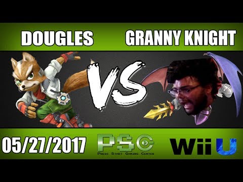 Dougles (Fox/Alph) vs Granny Smith (Meta Knight) - Wii U Winners Finals Rising Legends Arcadian PSG