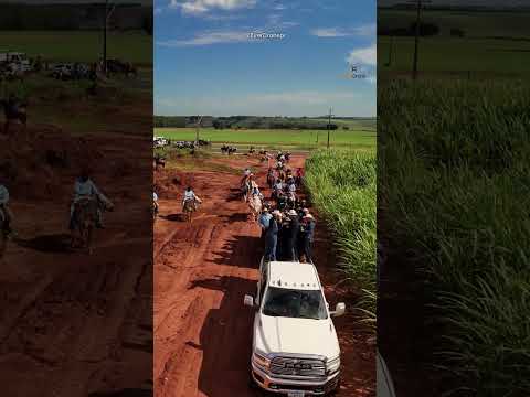 🐎✨ A tradição que une gerações.A Cavalgada São João Batista de Prado Ferreira - PR