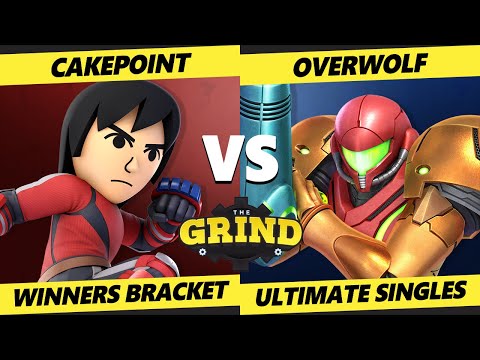 The Grind 153 - Cakepoint (Mii Brawler) Vs. OverWolf (Samus) Smash Ultimate - SSBU
