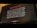 Opening To The Lion King 2019 DVD Australia