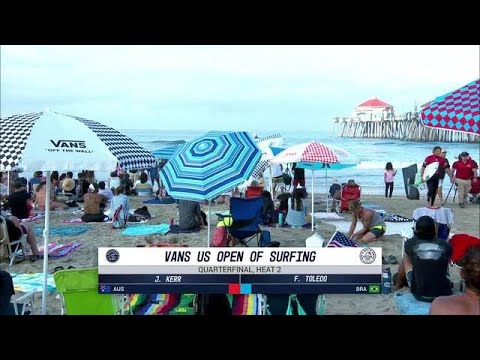 Vans US Open of Surfing: Quarterfinal, Heat 2