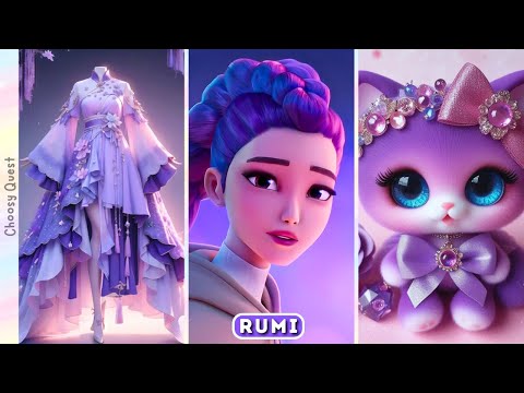 Choose Your Name’s First Letter & Reveal Your K-pop Demon Hunter, Anime Dress & Cute Pet 💖✨