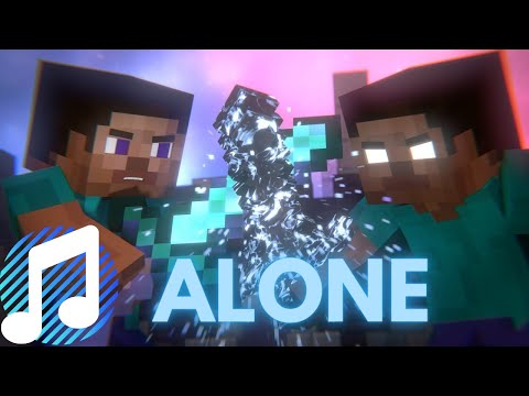 Alan Walker & Ava Max - Alone, Pt. II (Minecraft Animation)