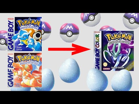 Glücksei einfach holen - Glitch - Pokemon Gold Silber Kristall - Meisterball, Sonderbonbon für Gold