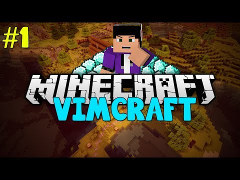 Minecraft: VimCraft SMP - Episode 1 - Server Tour!