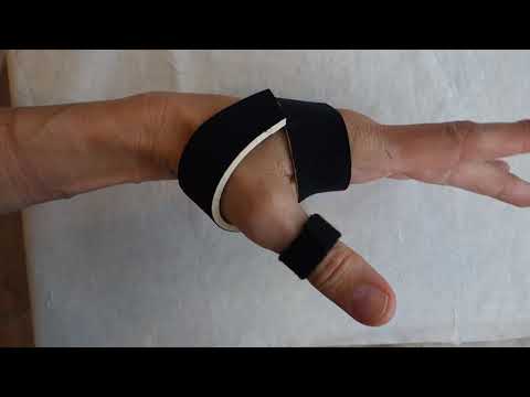 Lazy Programmer's Glove (palm strap and rings test 1)