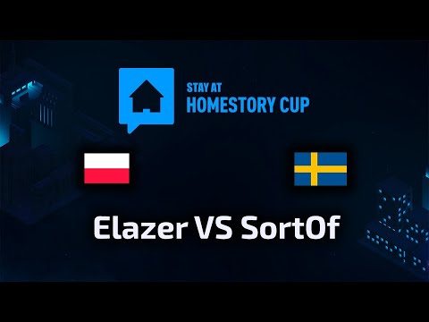 HIT! Elazer VS SortOf - ZvZ - Playoffs - Stay at Home Story Cup #1 - polski komentarz