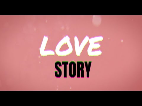 TRANE⚡ - LOVE STORY💌 (OFFICIAL LYRICS VIDEO)