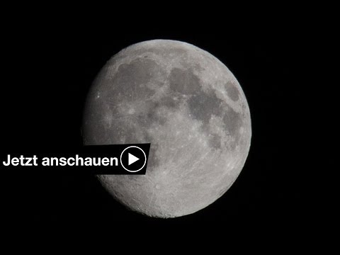 DEN VOLLMOND FOTOGRAFIEREN TUTORIAL ANLEITUNG