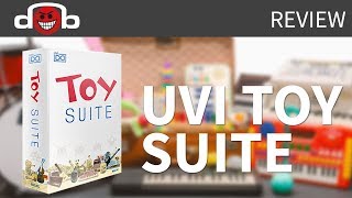 Video thumbnail for UVI Toy Suite Review by Padbangers