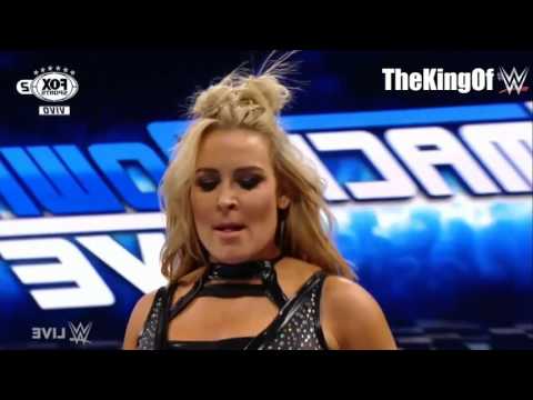 SMACKDOWN LIVE PT BR 07/03/2017 -  Becky Lynch & Natalya Vs Alexa Bliss & Mickie James