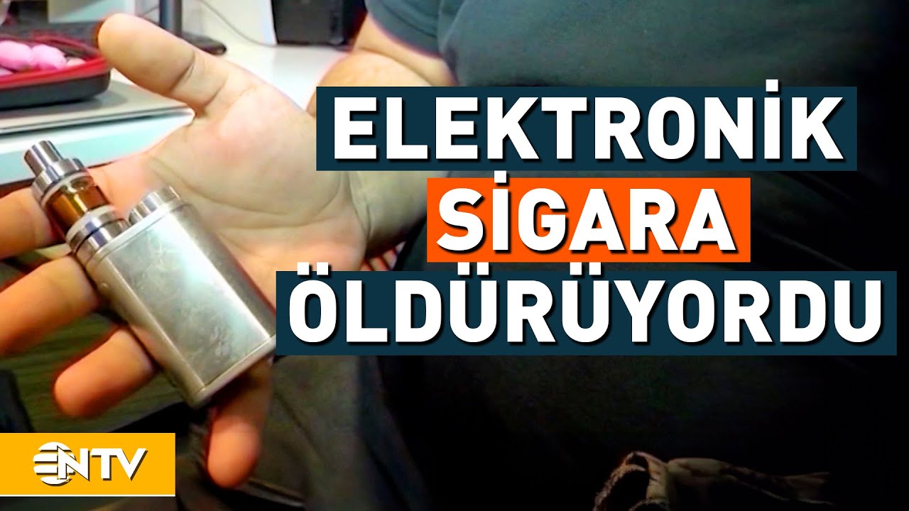 Elektronik Sigaranın Zararları Neler? | NTV