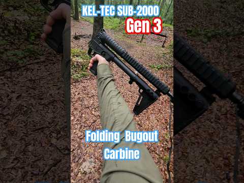 KEL-TEC SUB-2000 Gen 3 Folding Carbine- Ultimate Bugout Gun! #9mm #keltec #usa