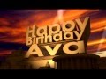 Happy Birthday Ava