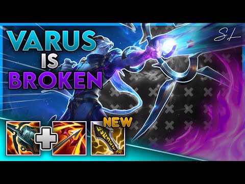 VARUS MONTAGE | Varus IQ Over 200 | Varus outplay | Varus highlights | LoL Season 11 |