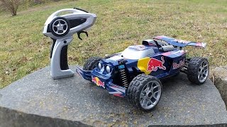 Carrera Profi RC RED BULL NX2 - 1/18 High Speed RC Car // Testbericht & Testfahrt