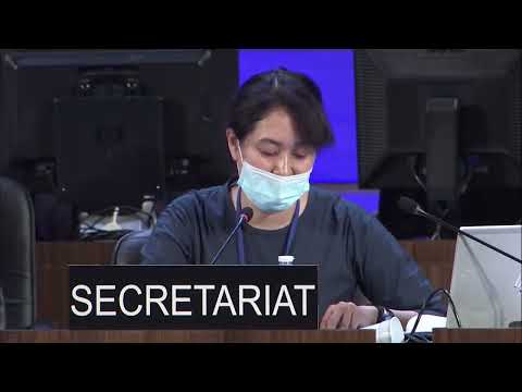 9th session of the General Assembly of States Parties to the Convention-Floor-pt4