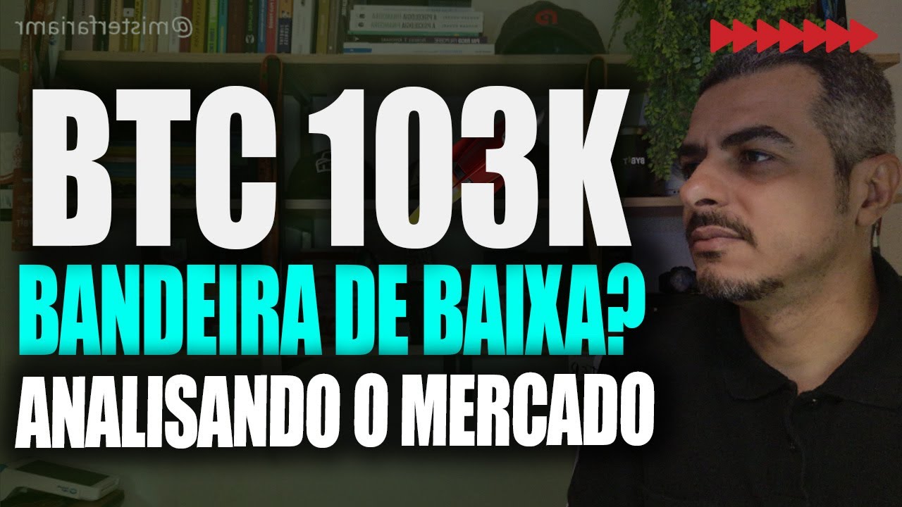 Bitcoin HOJE - BANDEIRA DE BAIXA CONFIRMADO? - Analisando Mercados Bitcoins  ETFs