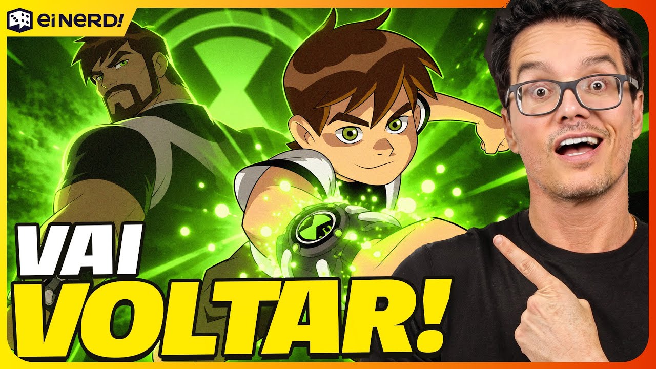 BOMBA! BEN 10 VAI VOLTAR