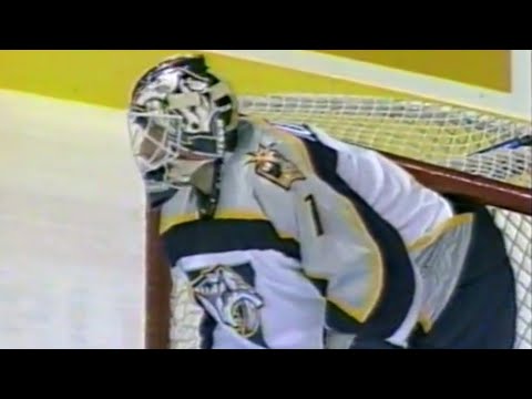Islanders @ Predators Nov 21, 1998 - First meeting ever