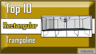 ✅ 10 Best Rectangular Trampoline new model 2023