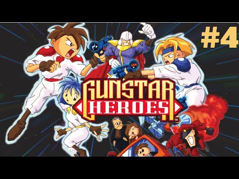 [Mega Drive/Genesis] Gunstar Heroes - The Strange Fortress #4