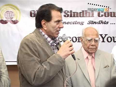 Dharmendra & Udit Narayan at Ram Jethmalani's Birthday Bash!!