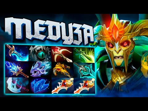 33 Kills Medusa Comeback🔥🔥🔥x2 Divine Rapiers Insane Damage | Dota 2 Gameplay