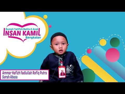 Ammar Hafizh Fadlullah Rofiq Putra-Surah 'Abasa