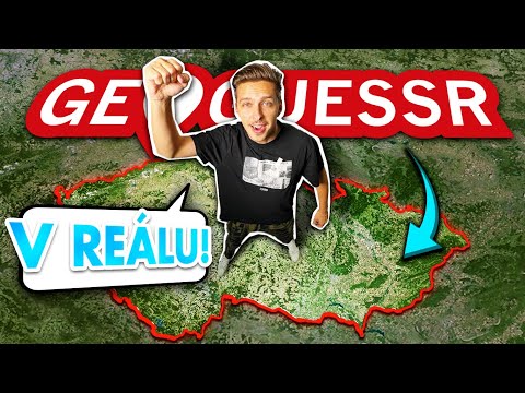 HRAJEME GEOGUESSR V REÁLNÉM SVĚTĚ! 🤓
