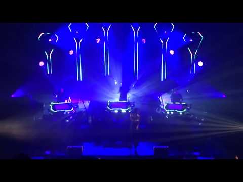Chapter VI: The Glitch Mob - I Could Be Anything (feat. Elohim) LIVE CLIP House Of Blues Boston