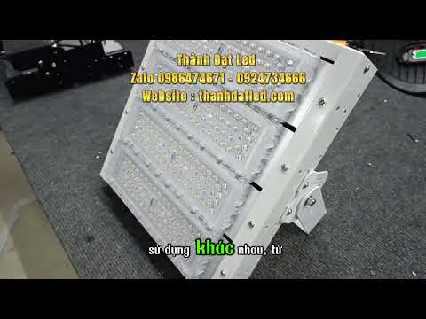 Video hướng dẫn lắp đặt đèn pha LED