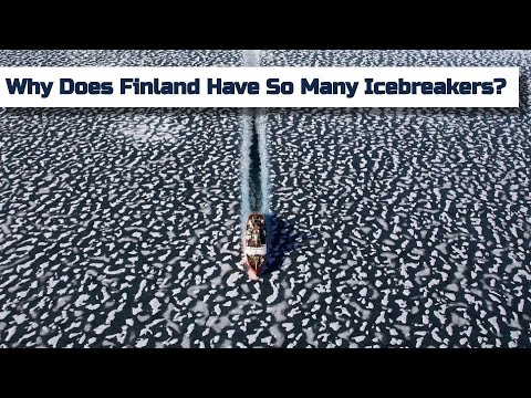 Why Does Finland Have So Many Icebreakers?