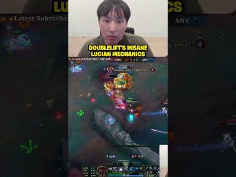Doublelift Shows Off His Lucian Mechanics