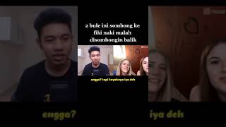 Download lagu 2 bule sombong dengan fiki naki!!!! kaget liat sosmed fiki naki mp3