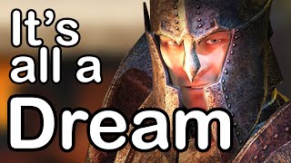 The Elder Scrolls takes place in a dream